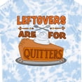 thumbnail image 4 of Inktastic Leftovers Are for Quitters with Pumpkin Pie Boys or Girls Toddler T-Shirt, 4 of 5