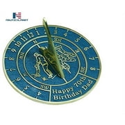Sundial Gift. Special Birthday an Ideal Gift for The Dad That Has Everything