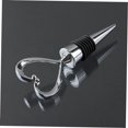 thumbnail image 3 of unbranded Vacuum Stoppers De Zinc Para Vino Con Hermético Y En Forma Plata, 3 of 5
