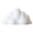 White 1pc, variant on 1/2Pcs 3D Printed Cloud Photo Holder, Picture Display Stand Home Office Desktop Decoration