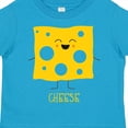 thumbnail image 4 of Inktastic Cute Kawaii Cheese Boys or Girls Toddler T-Shirt, 4 of 5