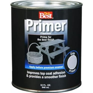 Do it Best Premium Latex Primer, GRAY LATEX PRIMER