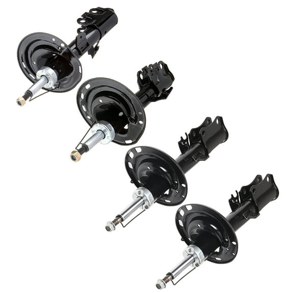 SCITOO Full Set Shocks for ES350, Shocks Absorbers and Struts Fits 2007 2008 for Lexus ES350,2007 2008 2009 2010 2011 for Toyota Camry Amortiguadores