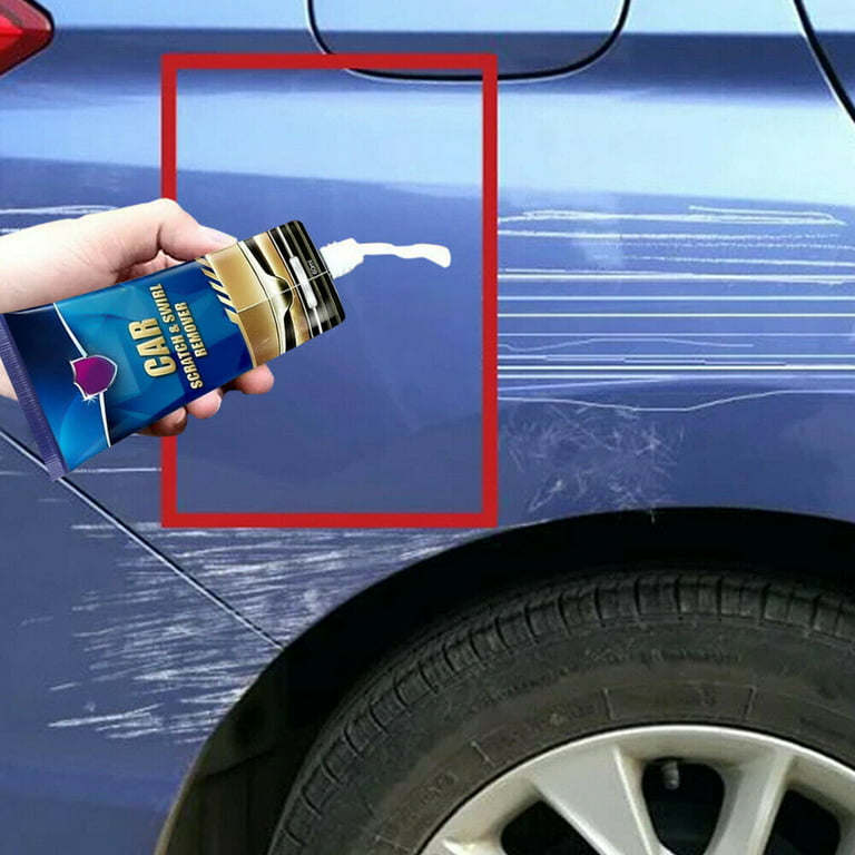 Car Scratch Repair Polishing Wax Body Compound Repair Polish Paint Remover  Care With Sponge