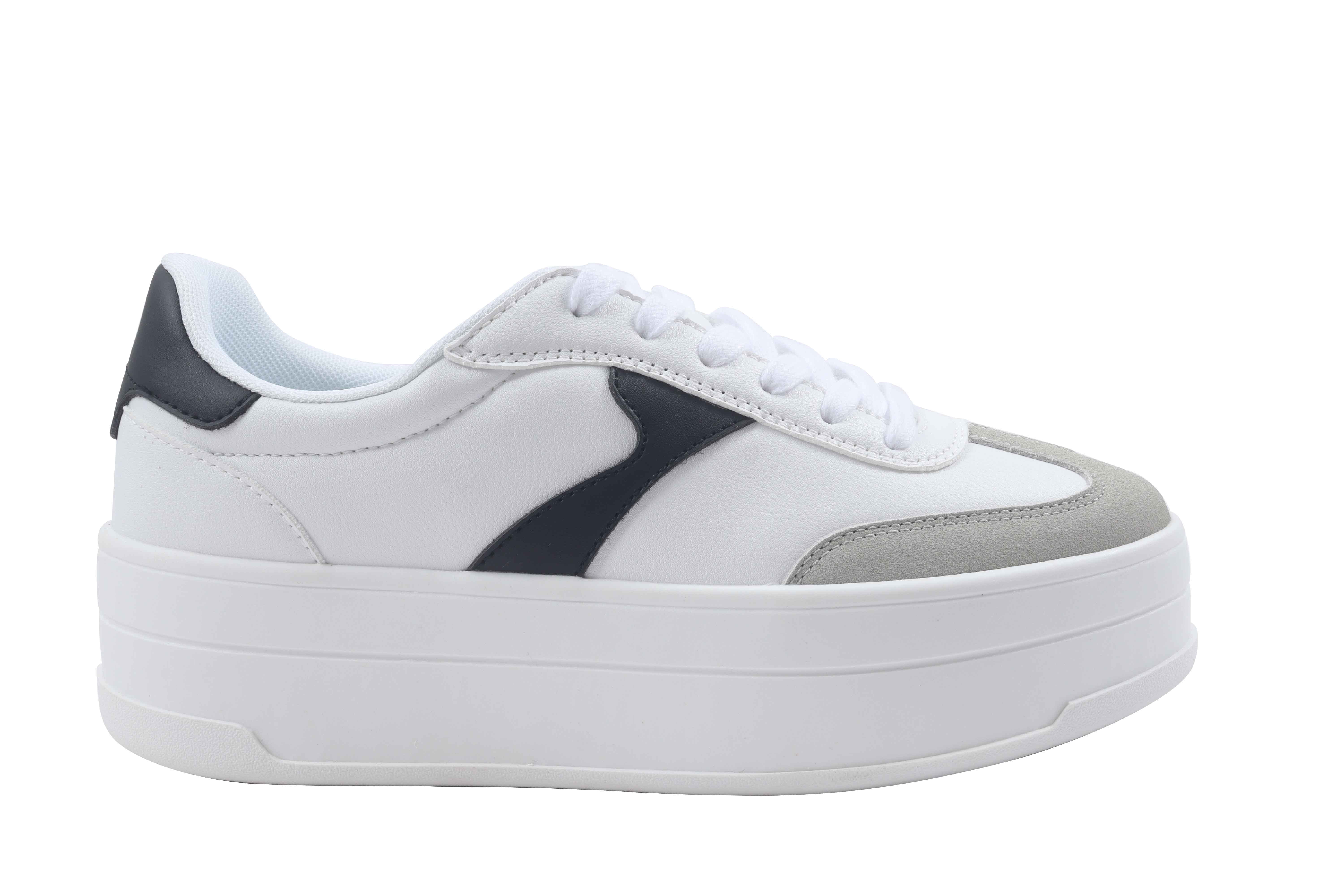 No Boundaries Women's Platform Sport Sneakers, Sizes 6-12