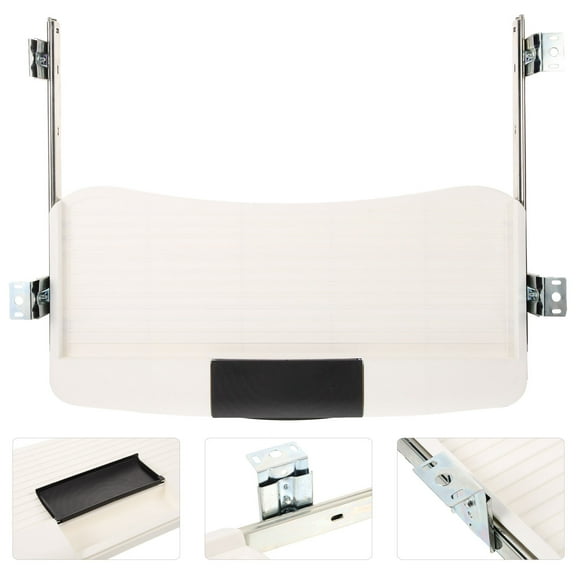 WHAMVOX 1 Set of Keyboard Tray Sliding Keyboard Holder Under Desk Keyboard Tray Keyboard Slide-out Platform