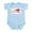 Sky Blue, variant on CafePress - Pink Sailfish Infant Onsie Body Suit - Baby Light Bodysuit, Size Newborn - 24 Months