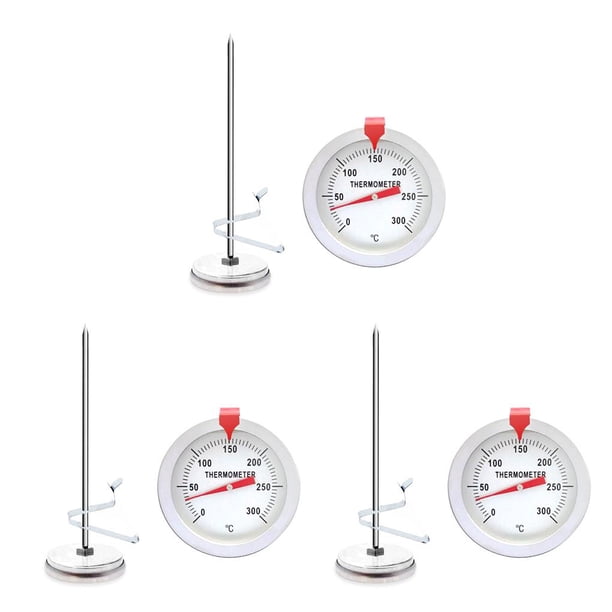 Termómetro de Cocina Matsuzay Medidor de Temperatura para Freír Aceite Acero Inoxidable