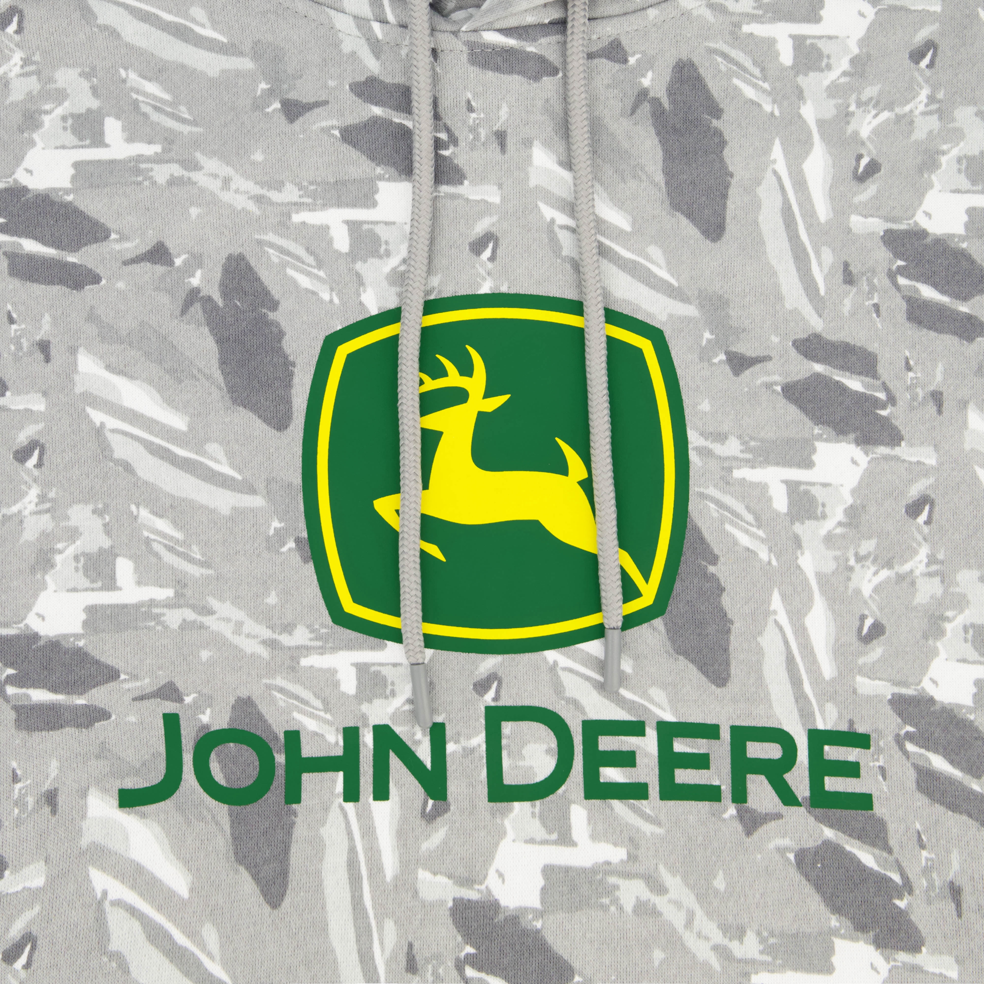 John Deere Men's Fleece Logo Hoodie, Sizes S-3XL