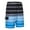 Black Gradient Blue, variant on Tyhengta Men's Quick Dry Swim Trunks Mesh Lining Beach Board Shorts with Pockets Armygreen M