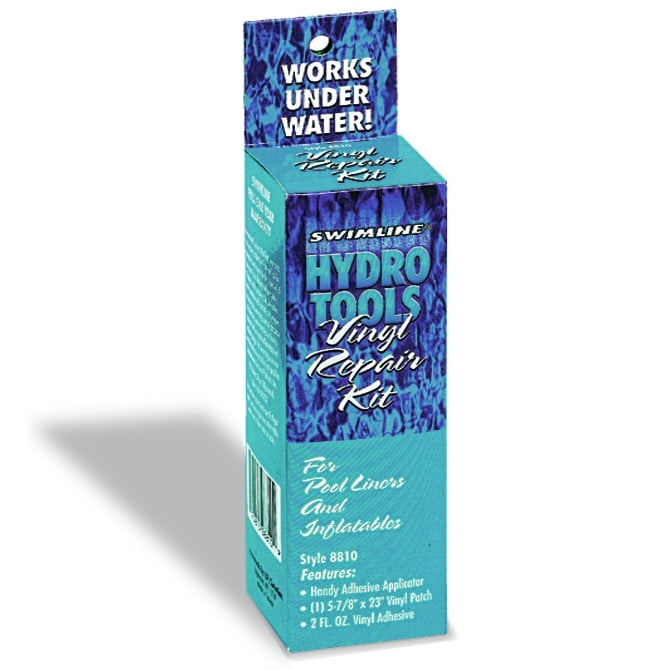 Swimming Pool and Inflatables Vinyl Repair and Patch Kit, 2 Ounce