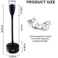 thumbnail image 4 of 2024 Best Sellers For Easter 12v-24v Led Reading Light, Rv Dimmable Reading Lamp With Usb Charger, 4 of 5