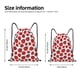 thumbnail image 2 of Fotbe Cartoon Ladybug Bolsa Mochila con Cordón Estampada, Bolsa de Gimnasio Deportiva, Bolsa Cinch, Bolsa con Cordón para Hombres y Mujeres-Medium, 2 of 6