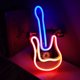 thumbnail image 5 of Luz de guitarra de neón, luz de neón, señal de neón artística, señal de luz de neón de guitarra LED, barra decorativa operada por USB, Pub, tienda, club, garaje, hogar, 5 of 5