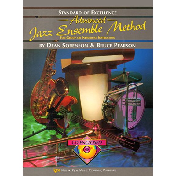 Pre-Owned W35TP3 - S.O.E Advanced Jazz Ensemble Method - 3rd Trumpet, 9780849725579, 0849725577, Paperback, W35TP3 edition