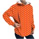 thumbnail image 2 of Chaquetas y abrigos casuales de manga larga con capucha para mujer, chaqueta de lactancia con capucha y cremallera, sudadera de poliéster, 2 of 5