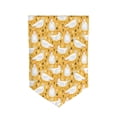 thumbnail image 5 of Wukai Funny Chicken Print Garden Flag 12.5x18 Inch Double Sided Sun-resistant Rain-resistant, Wrinkle-resistant Colorfast(Only Flag), 5 of 7