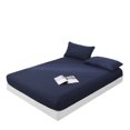 thumbnail image 1 of ¡Oferta especial! Funda de colchón Nayueo Bedding, funda protectora antipolvo, transpirable, antideslizante., 1 of 4