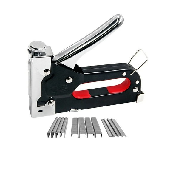 U/t/d Type 3 in 1 Multi tool Nail Staple Gun Furniture Stapler Tools for Furniture Wooden Door Upholstery Frame Rivet Tool ,Adjustable