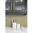 thumbnail image 4 of Stacy Garcia Home Herringbone Inlay Peel and Stick Wallpaper, 4 of 9