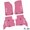 Pink w/ White Insert, variant on Flextread Floor Mats for 21-24 Jeep Wrangler 4xe - Mopar Licensed Factory Fit - Black w/ White Wrangler Insert - 100% Made in USA