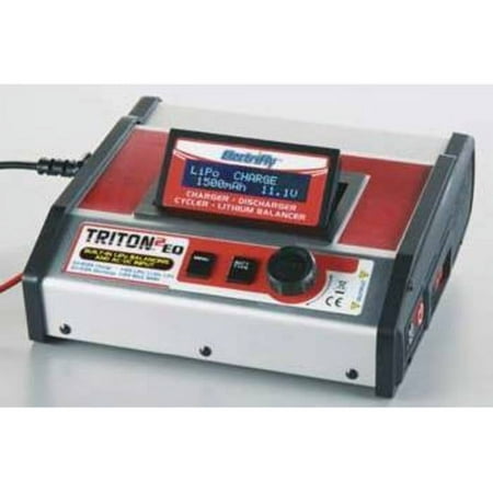 ElectriFly Triton2 EQ AC/DC Chgr w/Bal LCD Multi-Colored