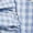 Blue, variant on Infant Baby Girl Summer Outfit Plaid Romper Boho Short Sleeve Ruffle Bodysuit with Headband Clothes Girls' New Fashion Casual Spring And Summer Baby Bag Farts Climbing Clothes