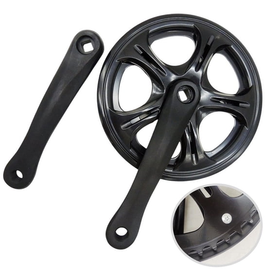 yaaqii 48T folding bicycle chainring 170mm crank square hole crankset bottom bracket