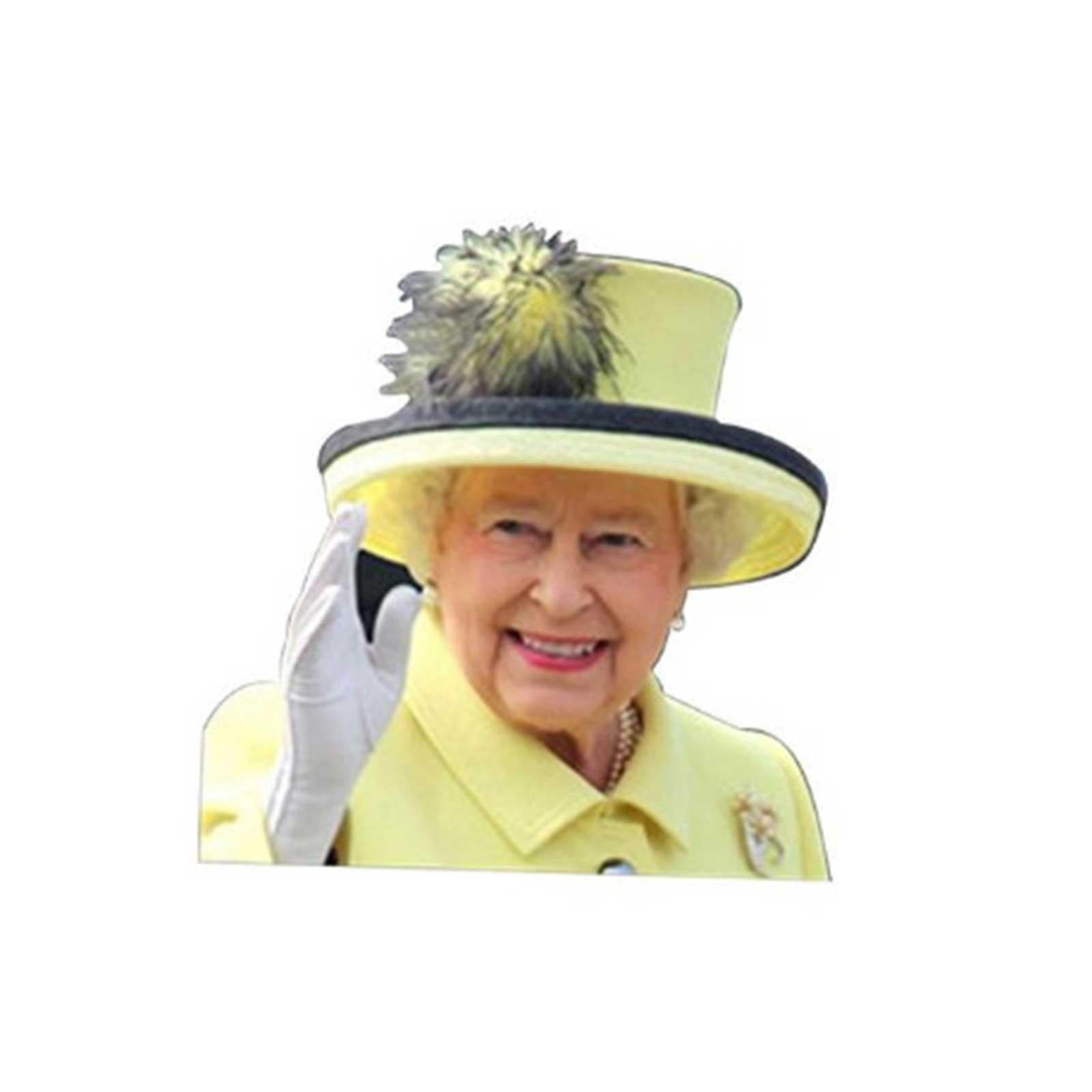 Queen Car Window Decal Queen Elizabeth Car Sticker Queen Of England Car