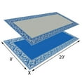 thumbnail image 2 of Stylish Camping Reversible Classical Patio Mat, 2 of 5