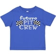 thumbnail image 3 of Inktastic Future Pit Crew Racing Flags Boys or Girls Toddler T-Shirt, 3 of 5