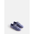 thumbnail image 3 of Weekend Academy Girls Beaded Bow Embellished Low Profile Jogger Sneakers, 3 of 5