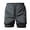 Gray, variant on Dagugfen Running Shorts for Men 2 in 1 Drawstring Elastic Waisted Mesh Breathable Quick Drying Short Pants Basketball Workout Shorts with Pockets