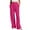#101 Hot Pink, variant on BRDFRL High Waisted Sweatpants for Women Elastic Elevated Seams Wide Leg Drawstring Loose Long Pants with Pockets Army Green L