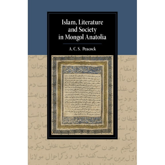 Cambridge Studies in Islamic Civilizatio Islam, Literature and Society in Mongol Anatolia, (Hardcover)