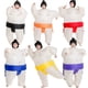 thumbnail image 3 of Disfraz Hinchable de Sumo - Disfraz Hinchable Inusual - Calidad Premium - Talla Adulto - Poliéster - Cómodo de Usar - Resistente - Sistema de Inflado Incluido (Cinturón de Sumo Negro) oso de fresa Electrónica, 3 of 5