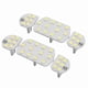 thumbnail image 5 of Bombilla de Techo Interior de Automóvil, 8000lm 6pcs Mapa de Mapa de Carro de Automóvil Panel de Luz 48 LED 12V 5W SMD 5050 Plug and Play para La REPARACIÓN DE AUTOMÓVILES, 5 of 7