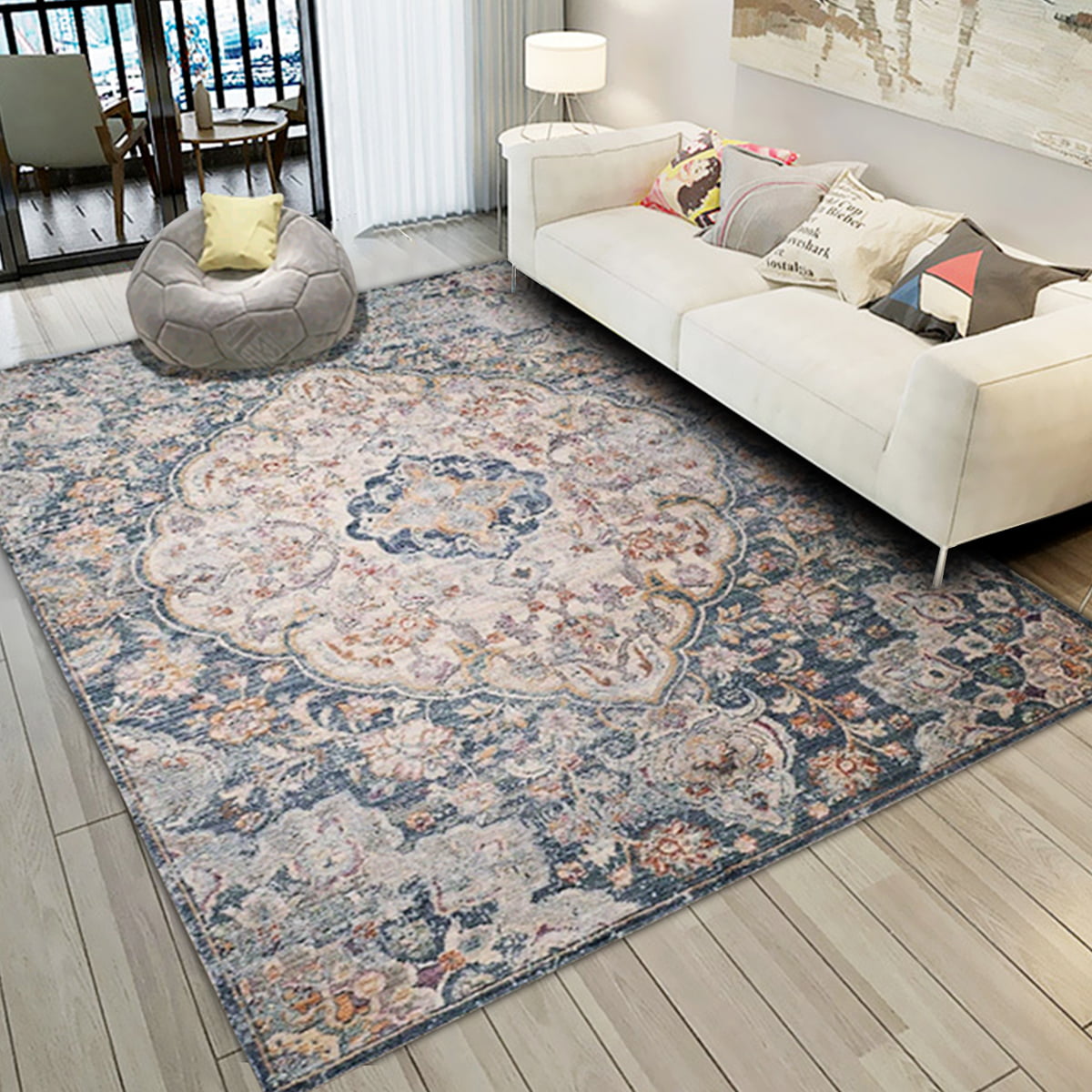 1PC SONIC sonic Mats Nonslip Home Decor Carpet Rug Indoor Room Flannel Mats 