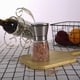 thumbnail image 5 of Juego de 2 molinillos de especias con molinillo de cerámica ajustable, elegante molinillo de sal y pimienta de acero inoxidable de alta calidad, también como molinillo de chile [sin especias], 5 of 5