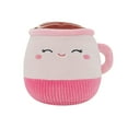 thumbnail image 2 of Squishmallows Original 3.5 inch 2-Pack Emery Latte and Deja Donut Plush Dog Toys, 2 of 7