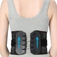 thumbnail image 3 of Lumbar Support Back Brace, Spinal Support Belt Breathable Comfortable  for Gift, 3 of 8