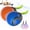 Blue  orange, variant on Upgrade Speedy 3.0 Tail Cat Toy, 2026 New Speedy Tail Interactive Cat Toy for Indoor Cats, USB Rechargeable Automatic Moving Smart Cat Toys Ball with Tail Two Speed Adjustment (Orange, 1PC)