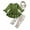 Green, variant on DcoolMoogl Toddler Kids Baby Girls Clothes Outfits Spring Fall Long Sleeve Ruffles Tops Dress Floral Pants 3Pcs Set 18-24 Months