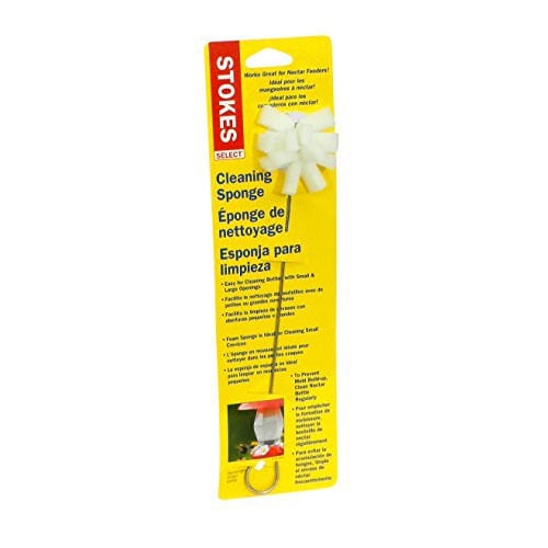 Stokes Select 38127 Cleaning Sponge, Metal/Nylon, For: Hummingbird and Oriole Feeder