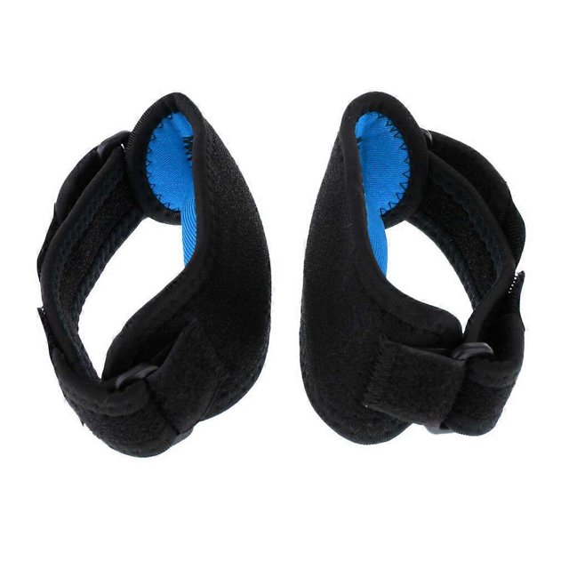 KAIYANG Vendaje para el brazo de tenista, vendaje para el brazo de golf, vendaje para el codo, manguito para el codo de tenista con azul