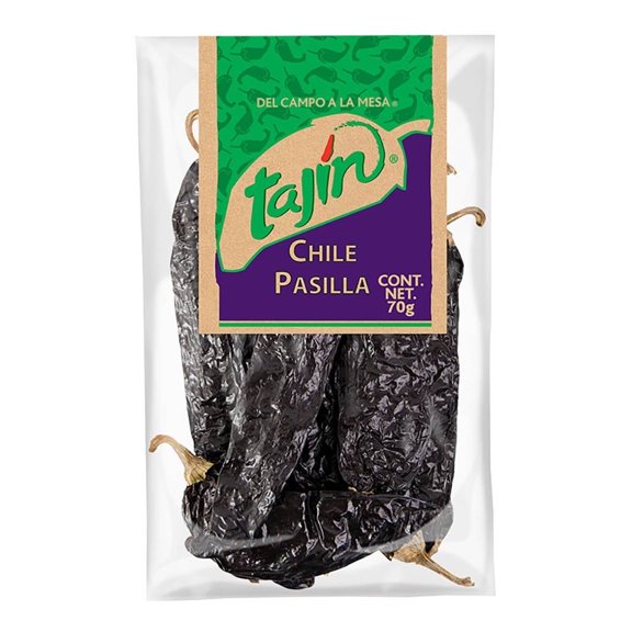Chile pasilla Tajín seco 70 g