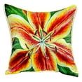 thumbnail image 1 of Betsy Drake SN702 Coussin Intérieur/extérieur Petit Lys Jaune, 12 Pouces X 12 Pouces, 1 of 1