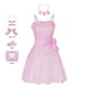thumbnail image 1 of Caliente película Aduit & Kids Cosplay Barbie Ken disfraz Halloween juego de rol mujeres hombres niños niñas ropa conjunto vacaciones playa traje de baño, 1 of 4