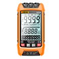 thumbnail image 1 of Riwesomey Pantalla digital automática Recuentos de multímetro Probadores de resistencia de mantenimiento de alta precisión 9999 Recuentos Medidores de medidas dimensionales Amarillo Riwesomey TO010620-02, 1 of 6