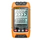 thumbnail image 1 of Riwesomey Pantalla digital automática Recuentos de multímetro Probadores de resistencia de mantenimiento de alta precisión 9999 Recuentos Medidores de medidas dimensionales Amarillo Riwesomey TO010620-02, 1 of 6